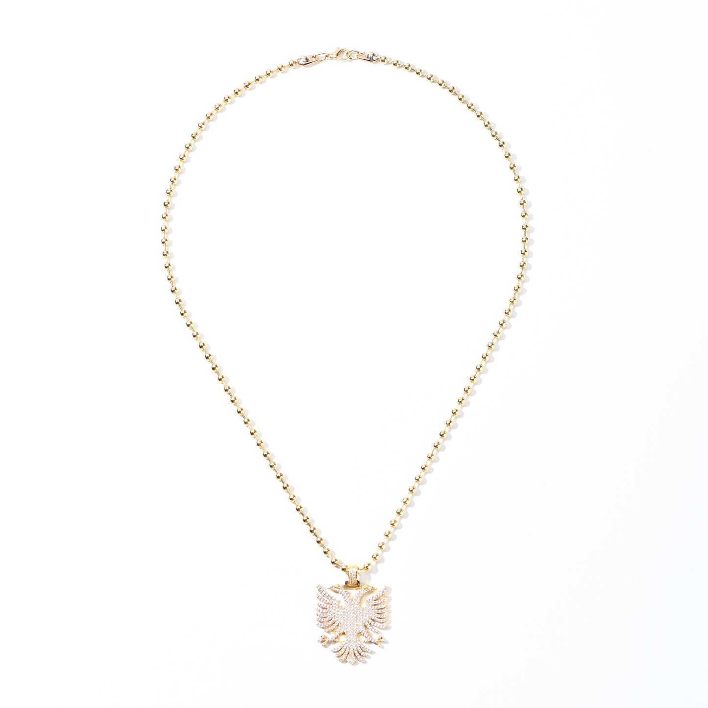 ALBANIAN TWO-HEADED EAGLE