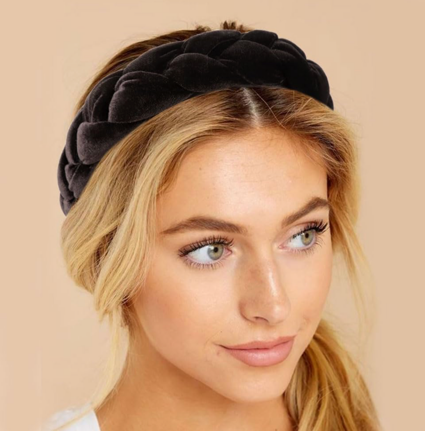Braided Velvet Headband