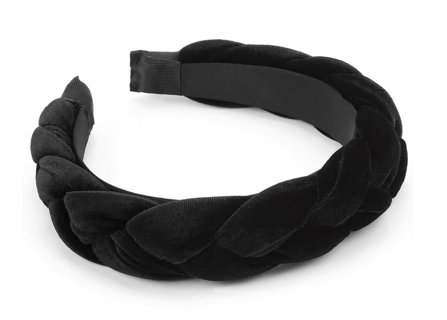 Braided Velvet Headband