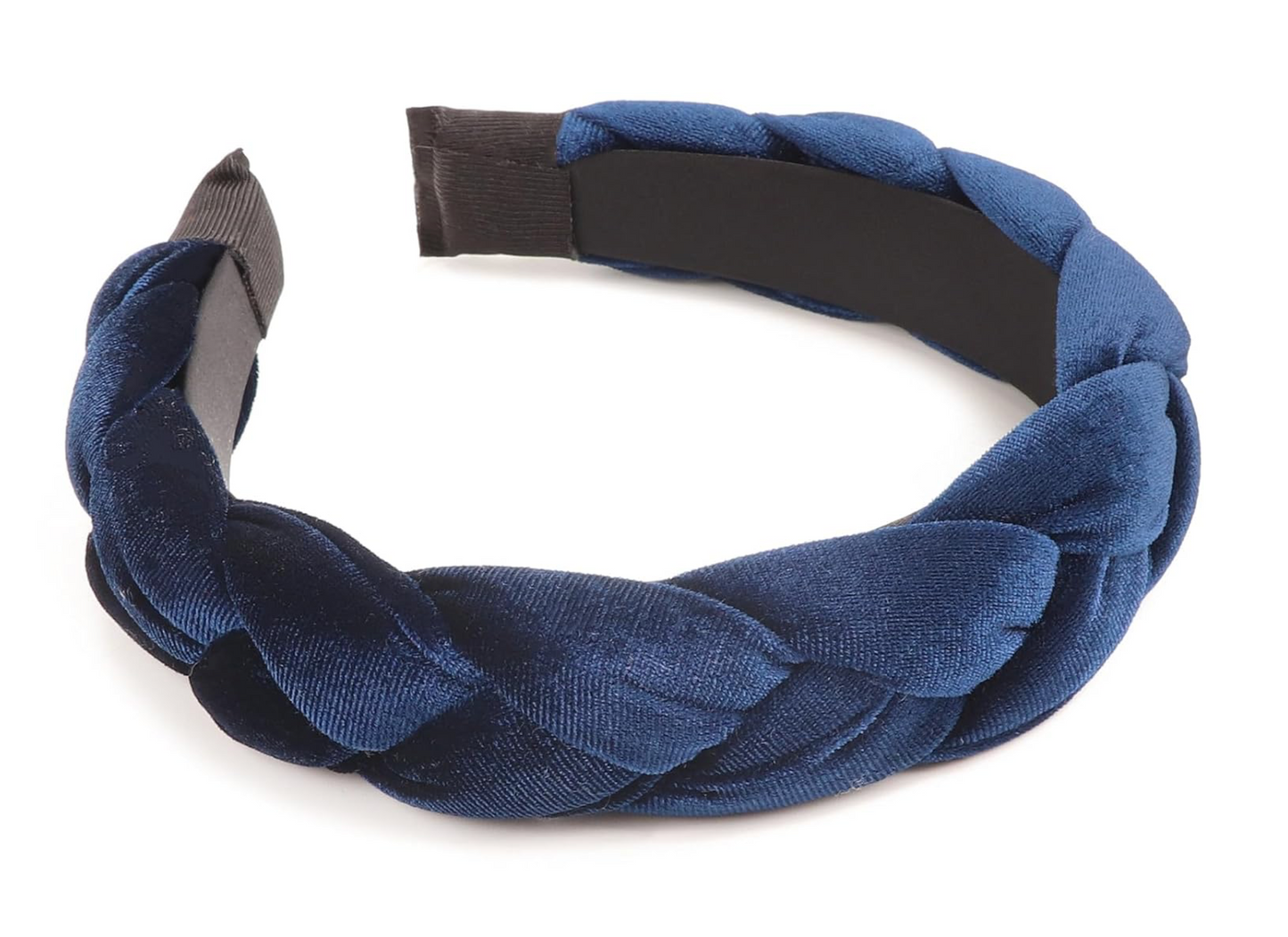 Braided Velvet Headband
