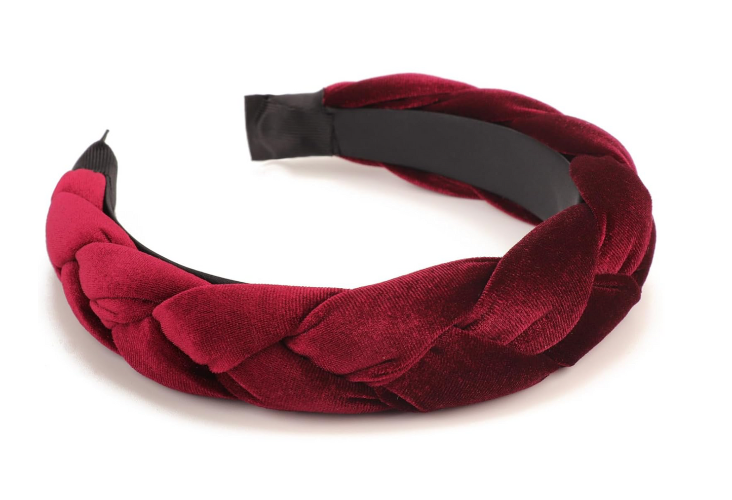 Braided Velvet Headband