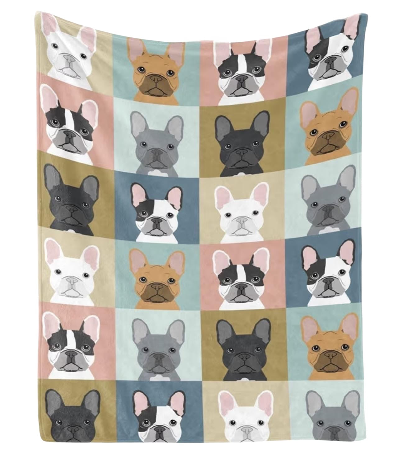 French Bulldog Blanket