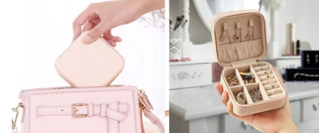 Travel Size Jewelry Box