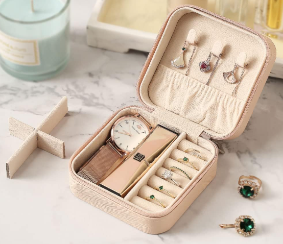 Travel Size Jewelry Box