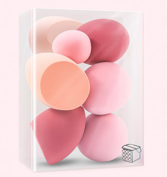 Makeup Sponge Set of 7