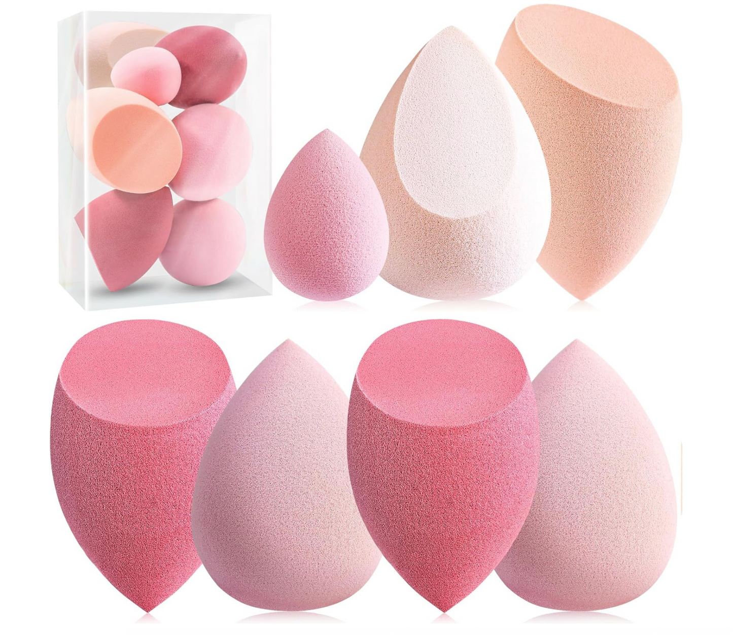 Makeup Sponge Set of 7