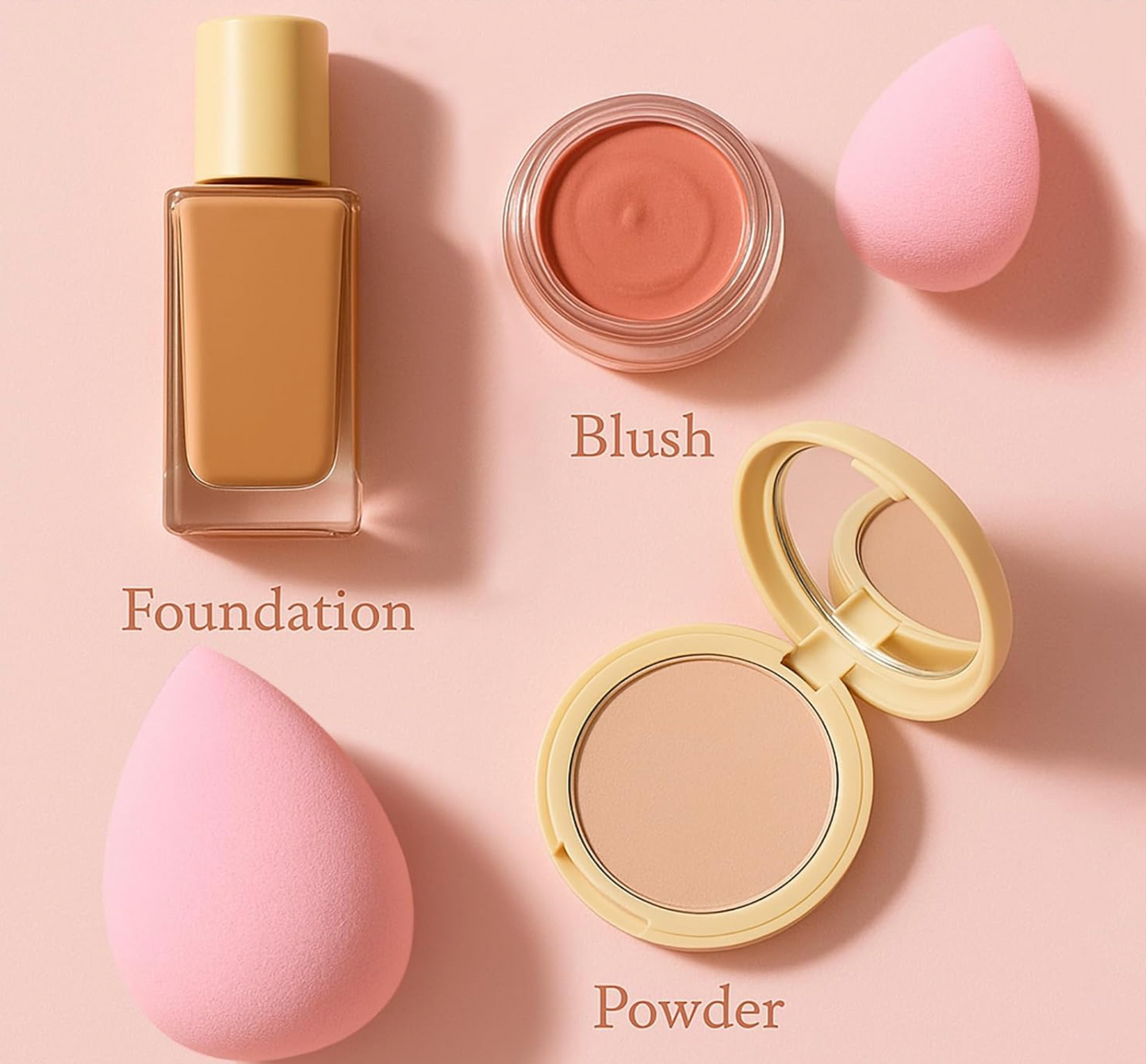 Makeup Sponge Set of 7