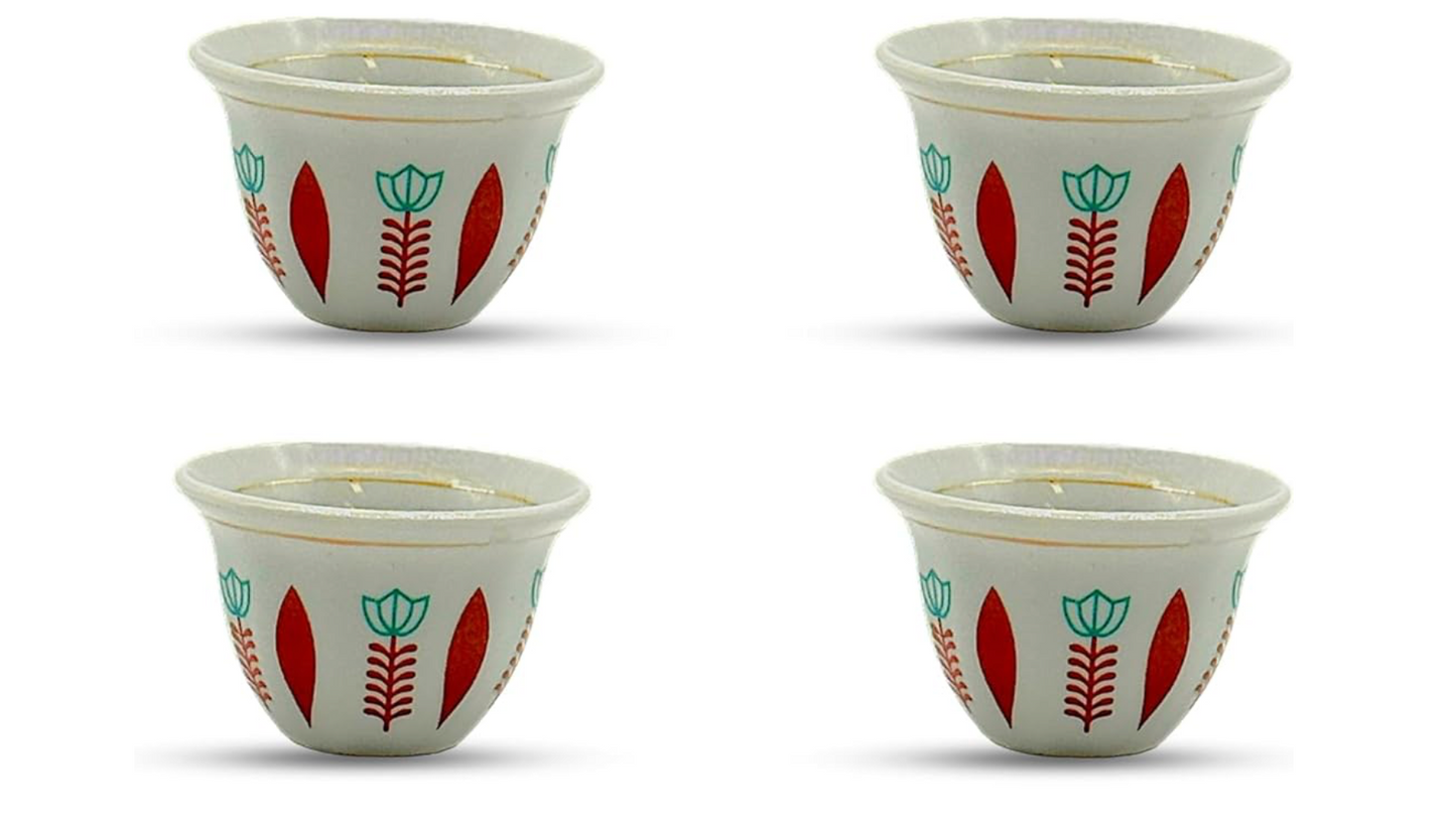 Finjen Arabic Coffee Cups - Set of 4